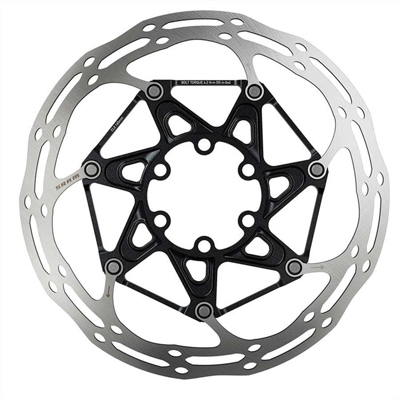 SRAM Centerline 2 Piece Rounded Disk Brake Rotor ISO 6B - 160mm [MPN: 00.5018.037.019]_1111044