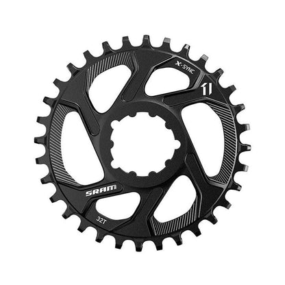 SRAM X-Sync 30T Direct Mount Chainring - Steel - Black [MPN: 11.6218.027.020]_1111049