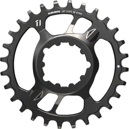 SRAM X-Sync 30T Direct Mount Chainring - Steel - Black [MPN: 11.6218.027.020]_1221095