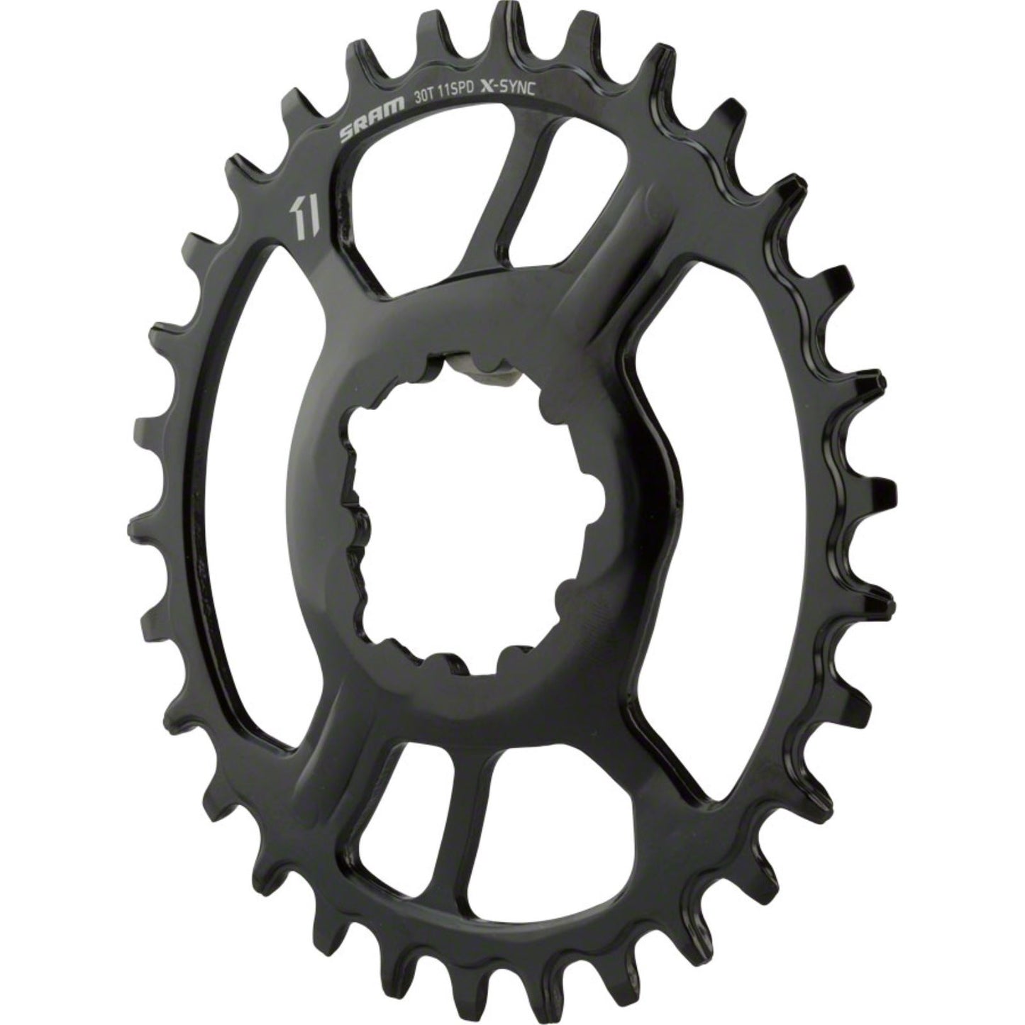 SRAM X-Sync 30T Direct Mount Chainring - Steel - Black [MPN: 11.6218.027.020]_1221096