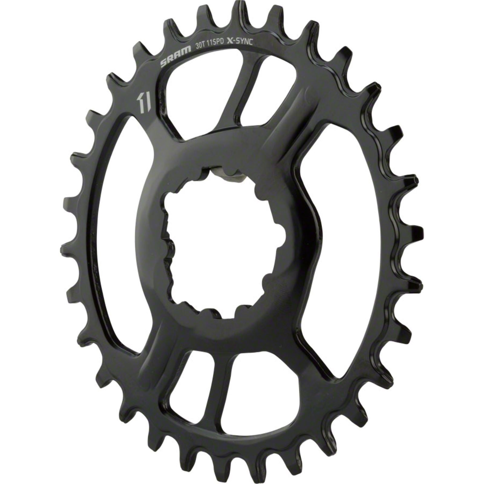 SRAM X-Sync 30T Direct Mount Chainring - Steel - Black [MPN: 11.6218.027.020]_1221096