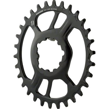 SRAM X-Sync 30T Direct Mount Chainring - Steel - Black [MPN: 11.6218.027.020]_1221096
