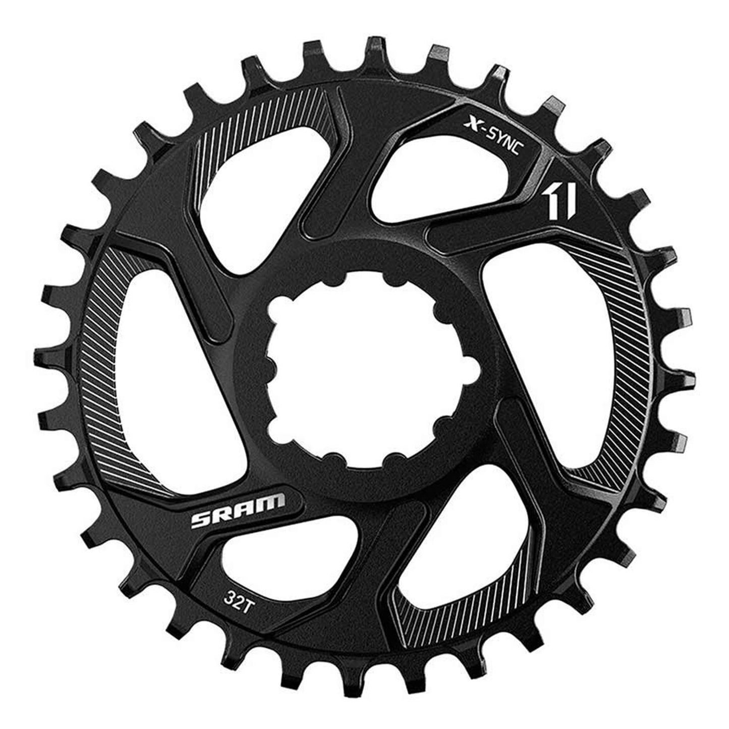 SRAM X-Sync 32T Direct Mount Chainring - Steel - Black [MPN: 11.6218.027.030]_1111026
