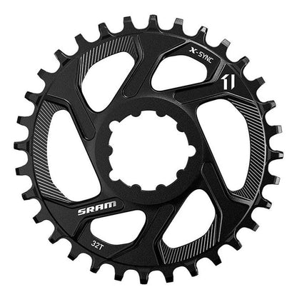 SRAM X-Sync 32T Direct Mount Chainring - Steel - Black [MPN: 11.6218.027.030]_1111026