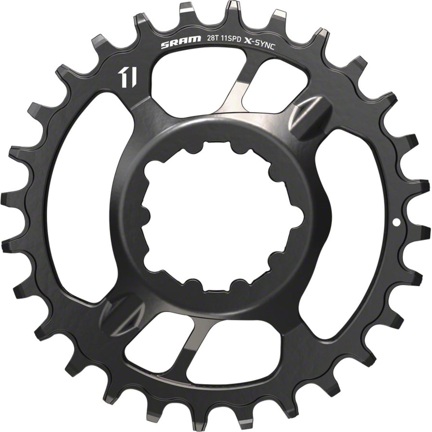 SRAM X-Sync 32T Direct Mount Chainring - Steel - Black [MPN: 11.6218.027.030]_1221100