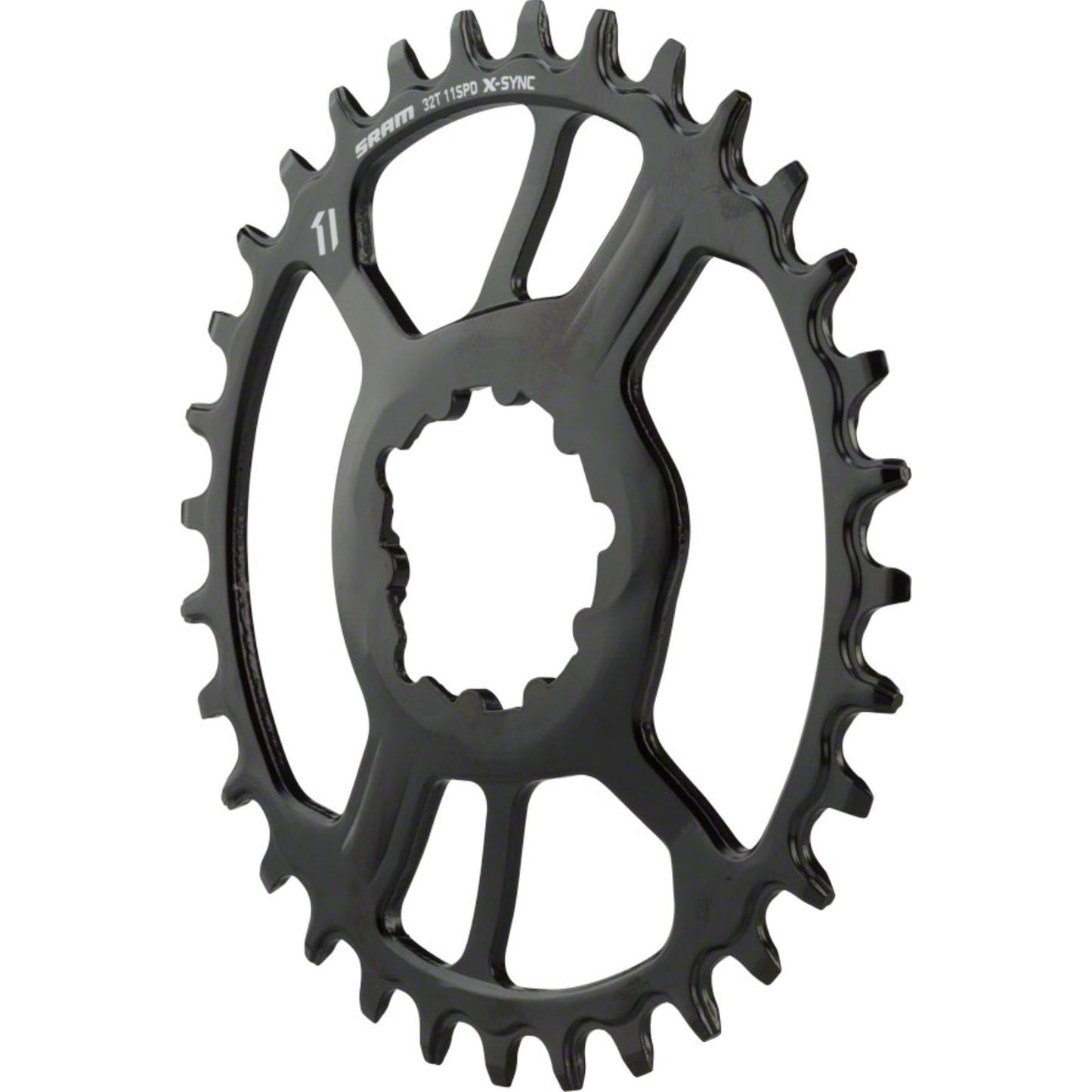 SRAM X-Sync 32T Direct Mount Chainring - Steel - Black [MPN: 11.6218.027.030]_1221101