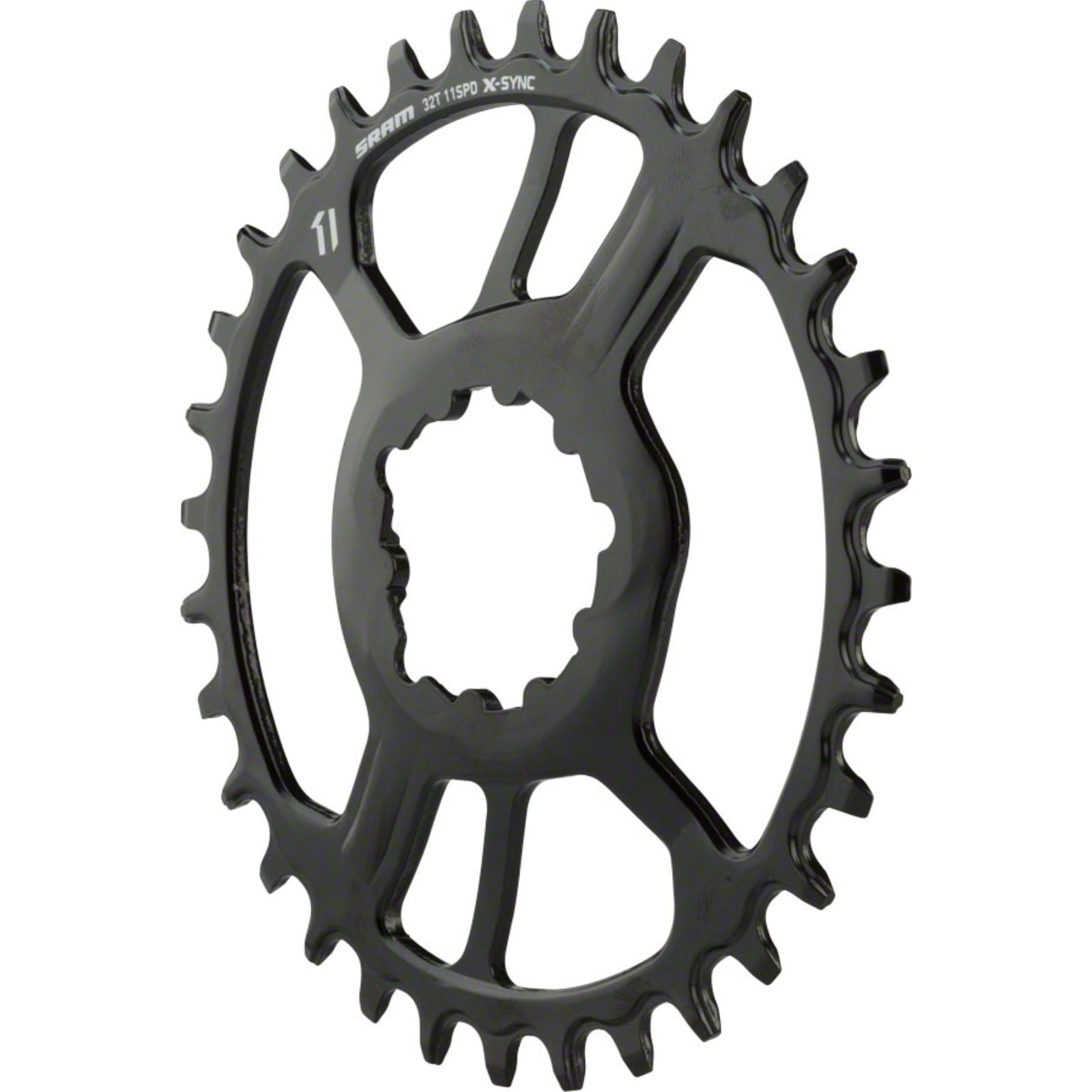 SRAM X-Sync 32T Direct Mount Chainring - Steel - Black [MPN: 11.6218.027.030]_1221101