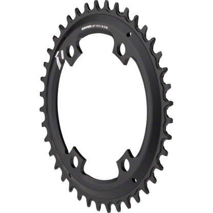 SRAM X-Sync Chainring 40T 110mm Asymmetric BCD, Black  [MPN: 11.6218.037.000]_1221097