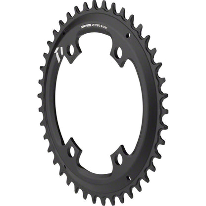 SRAM X-Sync Asymmetric 42T Chainring BCD: 110 - Aluminum - Black [MPN: 11.6218.037.010]_1221093