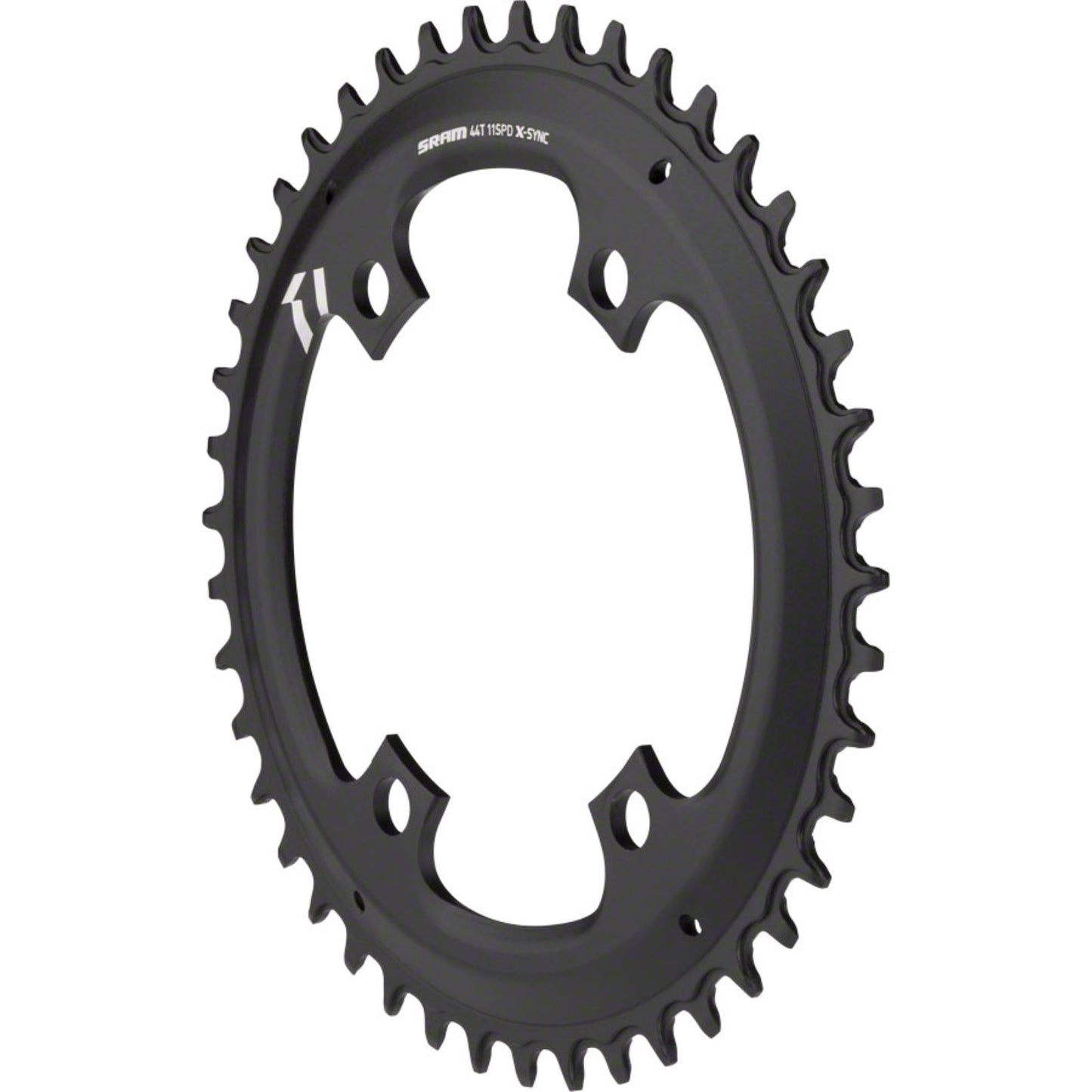 SRAM X-Sync Chainring 44T 110mm Asymmetric BCD, Black  [MPN: 11.6218.037.020]_1221094