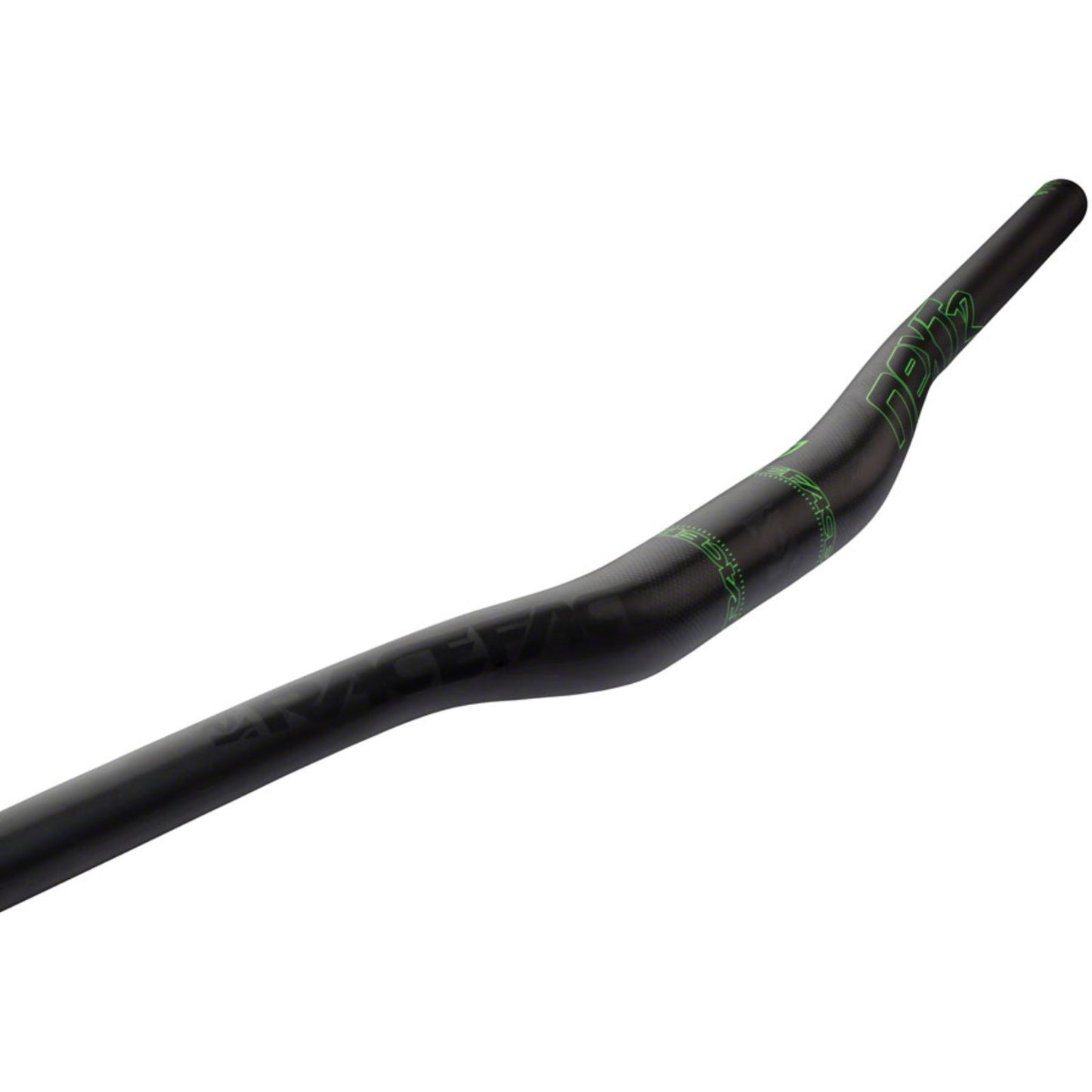 Race Face MTB Handlebar Clamp:35mm - W:800mm - Rise:20mm - Green [MPN: HB18NXR2035X800P802]_1231198