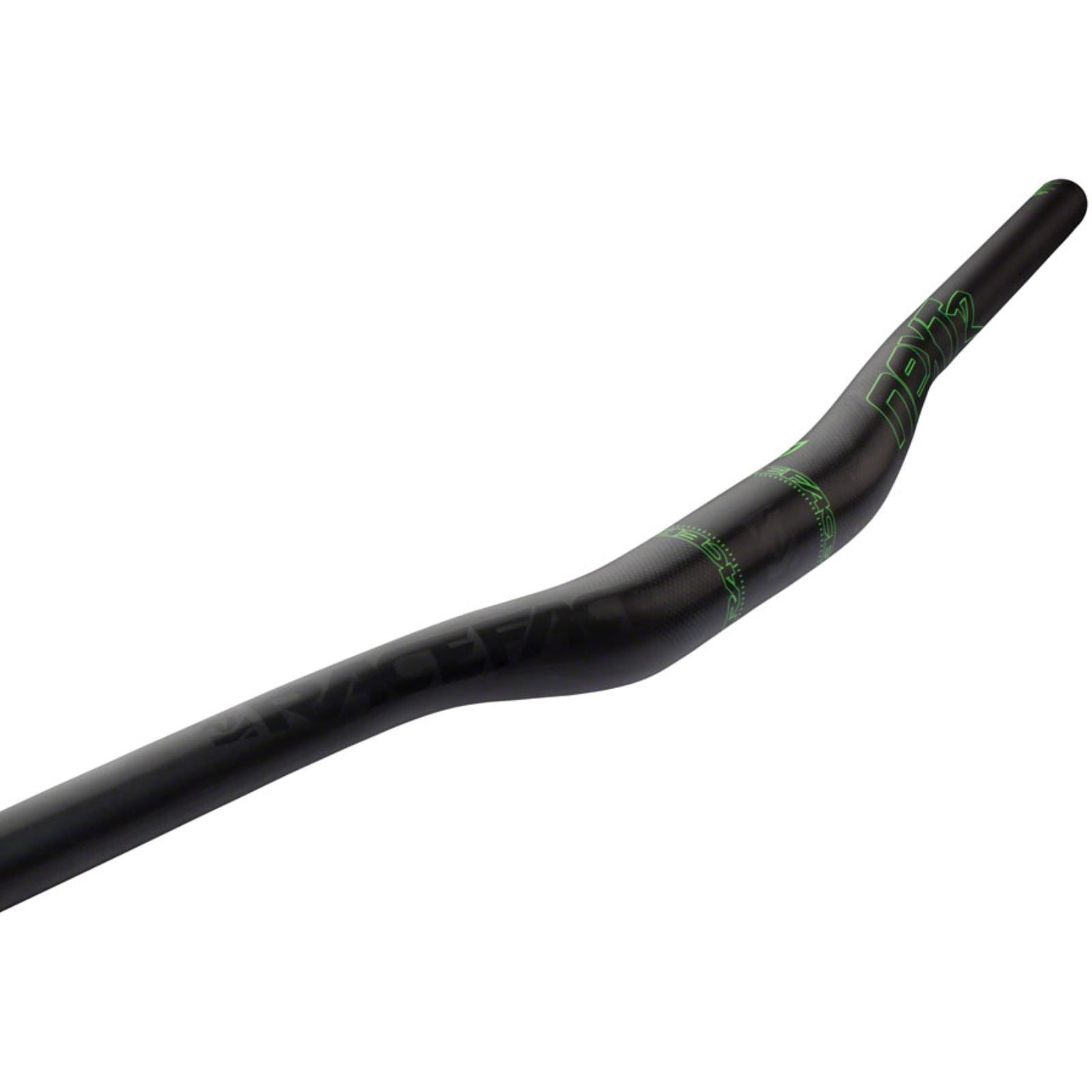 Race Face MTB Handlebar Clamp:35mm - W:800mm - Rise:20mm - Green [MPN: HB18NXR2035X800P802]_1231198