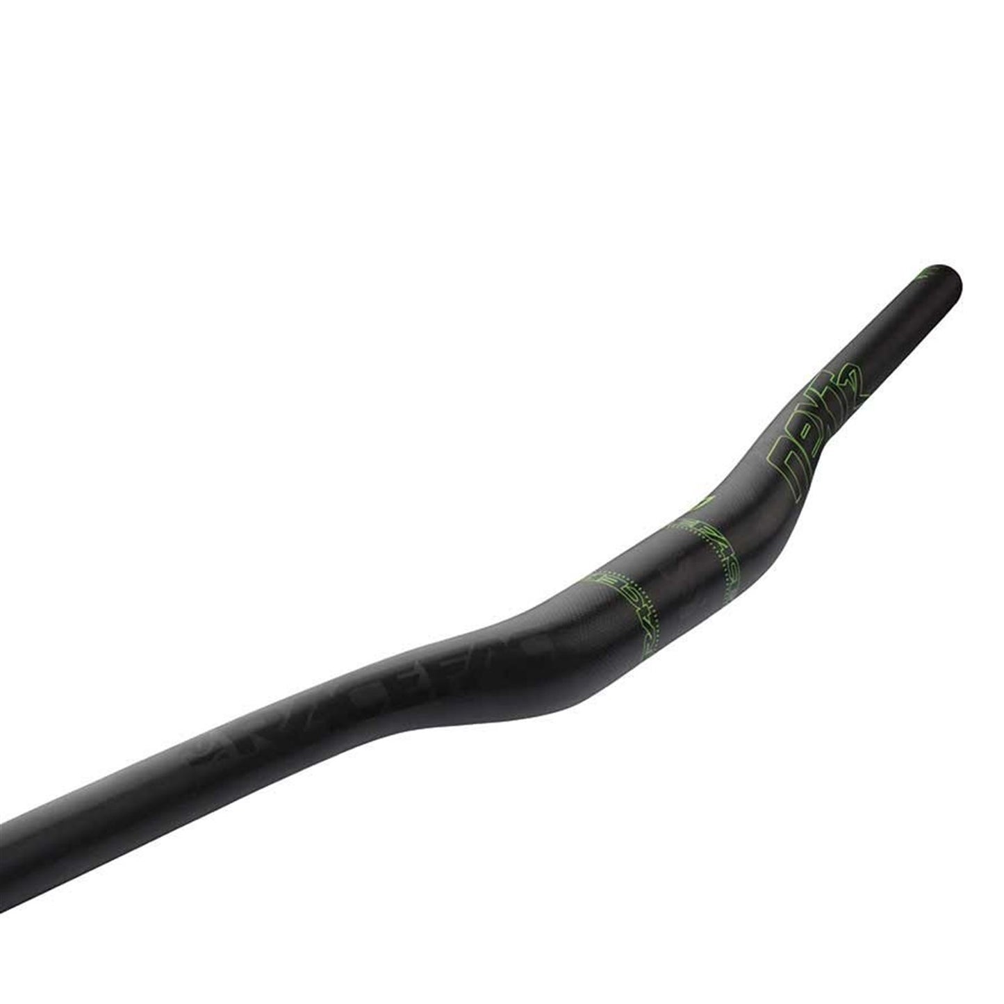 Race Face MTB Handlebar Clamp:35mm - W:800mm - Rise:20mm - Green [MPN: HB18NXR2035X800P802]_1111080