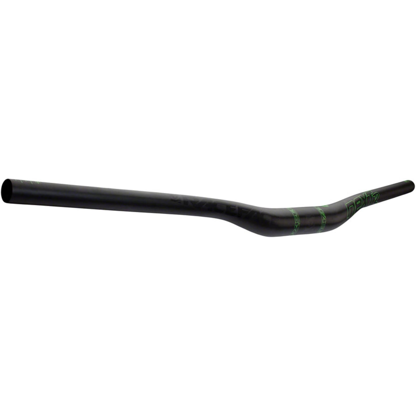 Race Face MTB Handlebar Clamp:35mm - W:800mm - Rise:20mm - Green [MPN: HB18NXR2035X800P802]_1231199