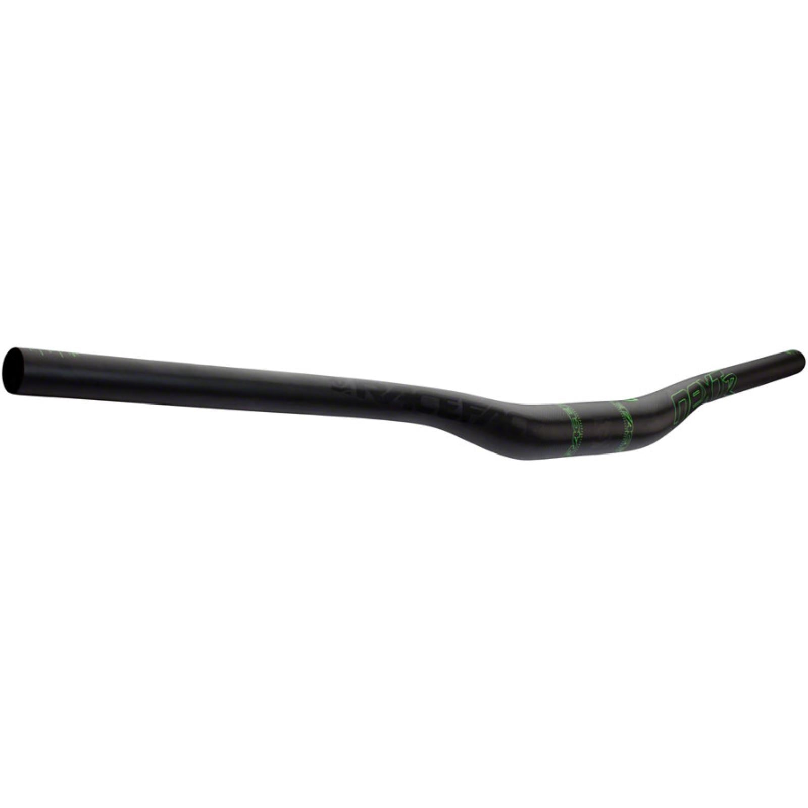 Race Face MTB Handlebar Clamp:35mm - W:800mm - Rise:20mm - Green [MPN: HB18NXR2035X800P802]_1231199