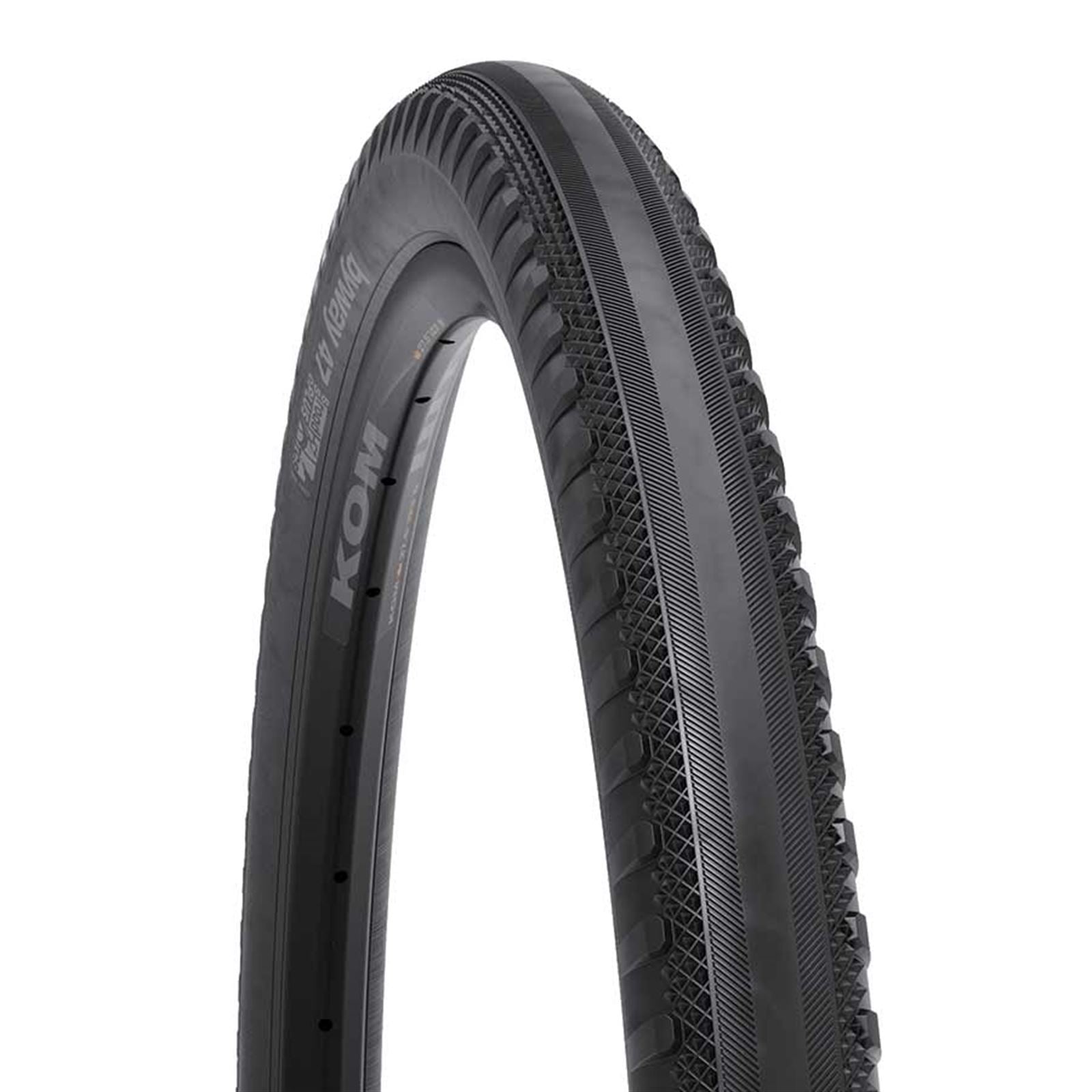 WTB Byway Road Bike Tire 700x44C 60TPI - Black [MPN: W010-0819]_1111092
