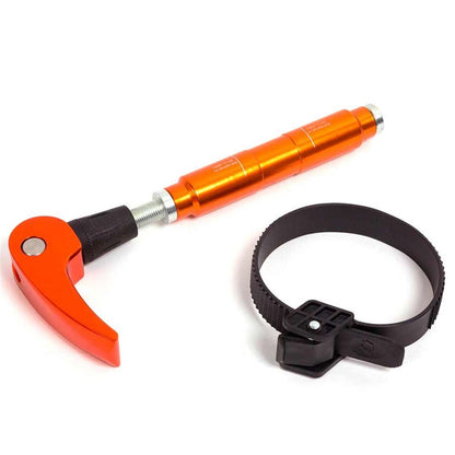 Kuat Trio Fork Adapter - 9mm x 135mm - Orange [MPN: TRFA9x135]_1111059