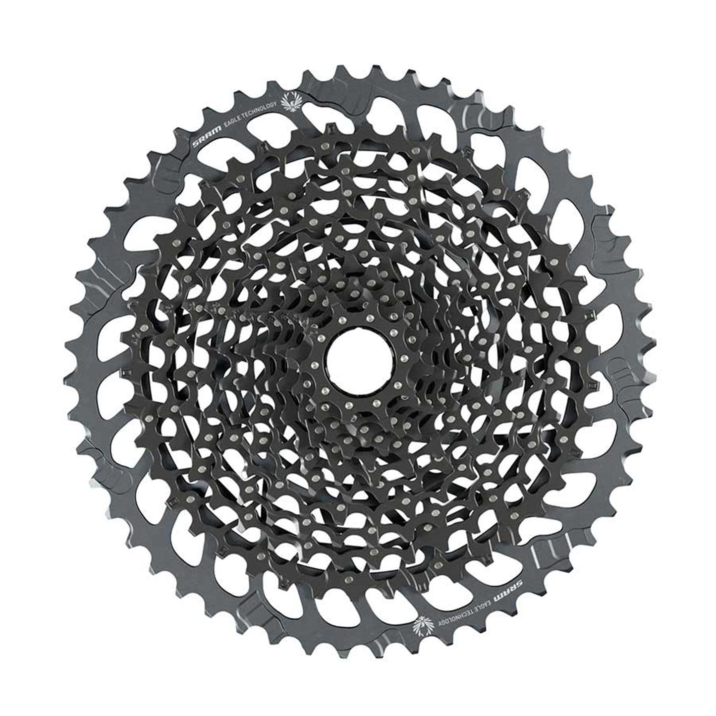 SRAM GX Eagle XG-1275 Cassette Speed:12 - 10-52T - Black [MPN: 00.2418.109.000]_1111131