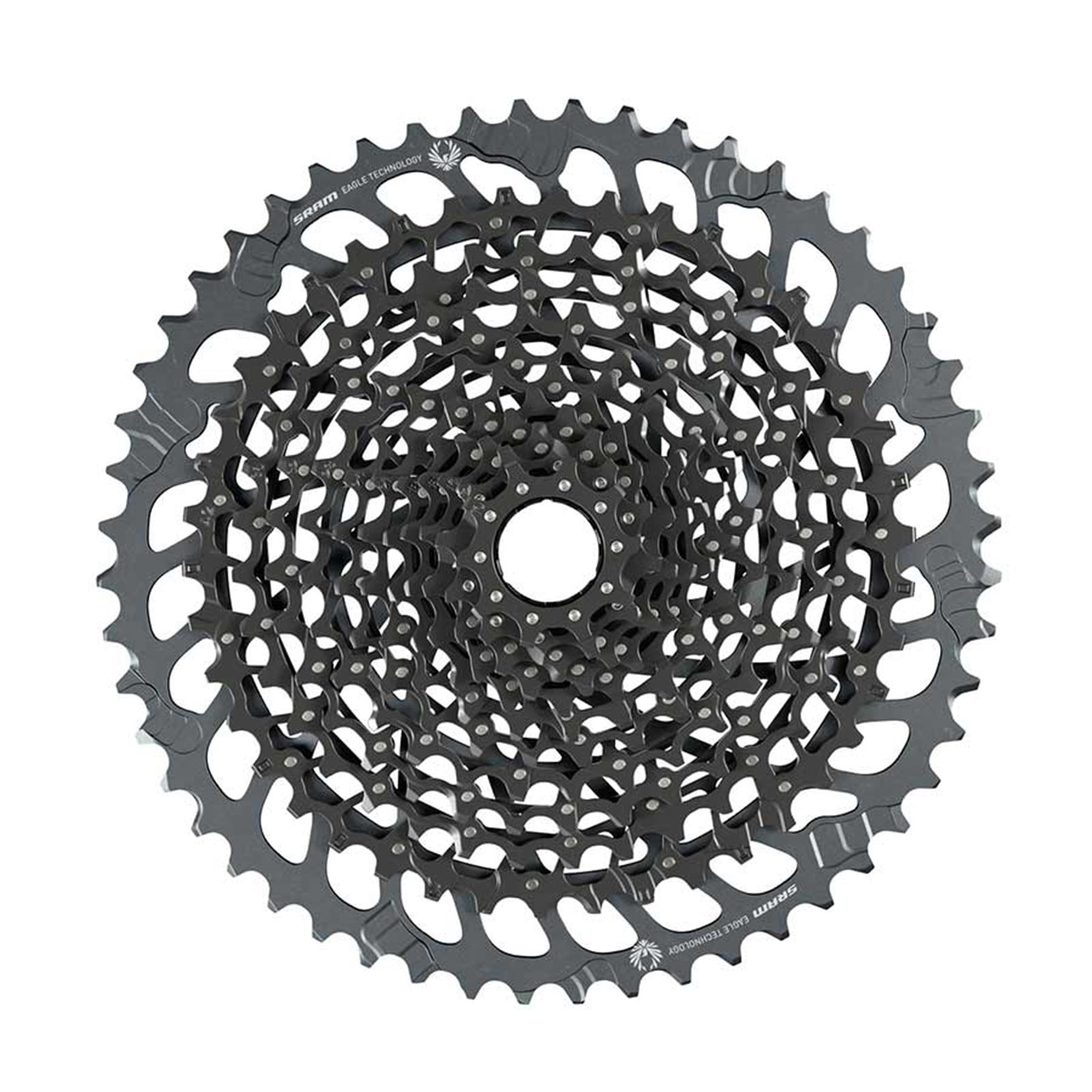 SRAM GX Eagle XG-1275 Cassette Speed:12 - 10-52T - Black [MPN: 00.2418.109.000]_1111131