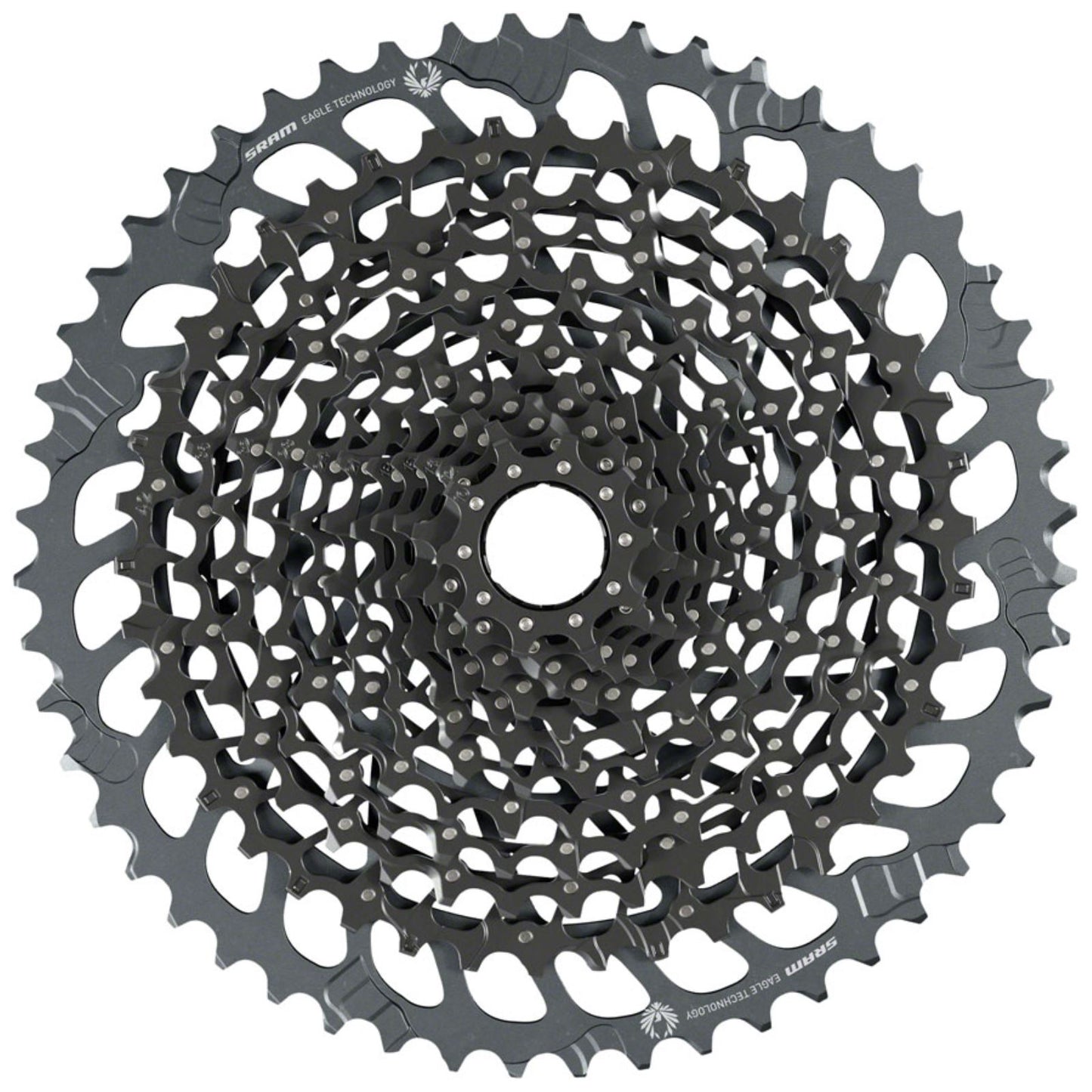 SRAM GX Eagle XG-1275 Cassette Speed:12 - 10-52T - Black [MPN: 00.2418.109.000]_1276346