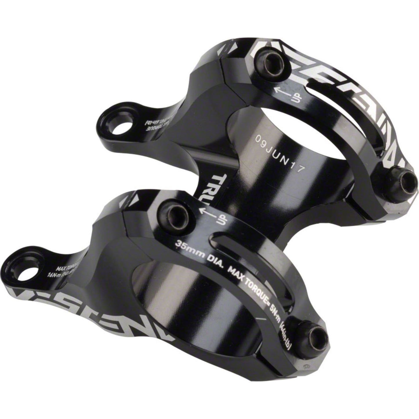 Truvativ Descendant Direct Mount Stem Clamp: 35mm L: 50mm - Black [MPN: 00.6518.025.000]_1223280