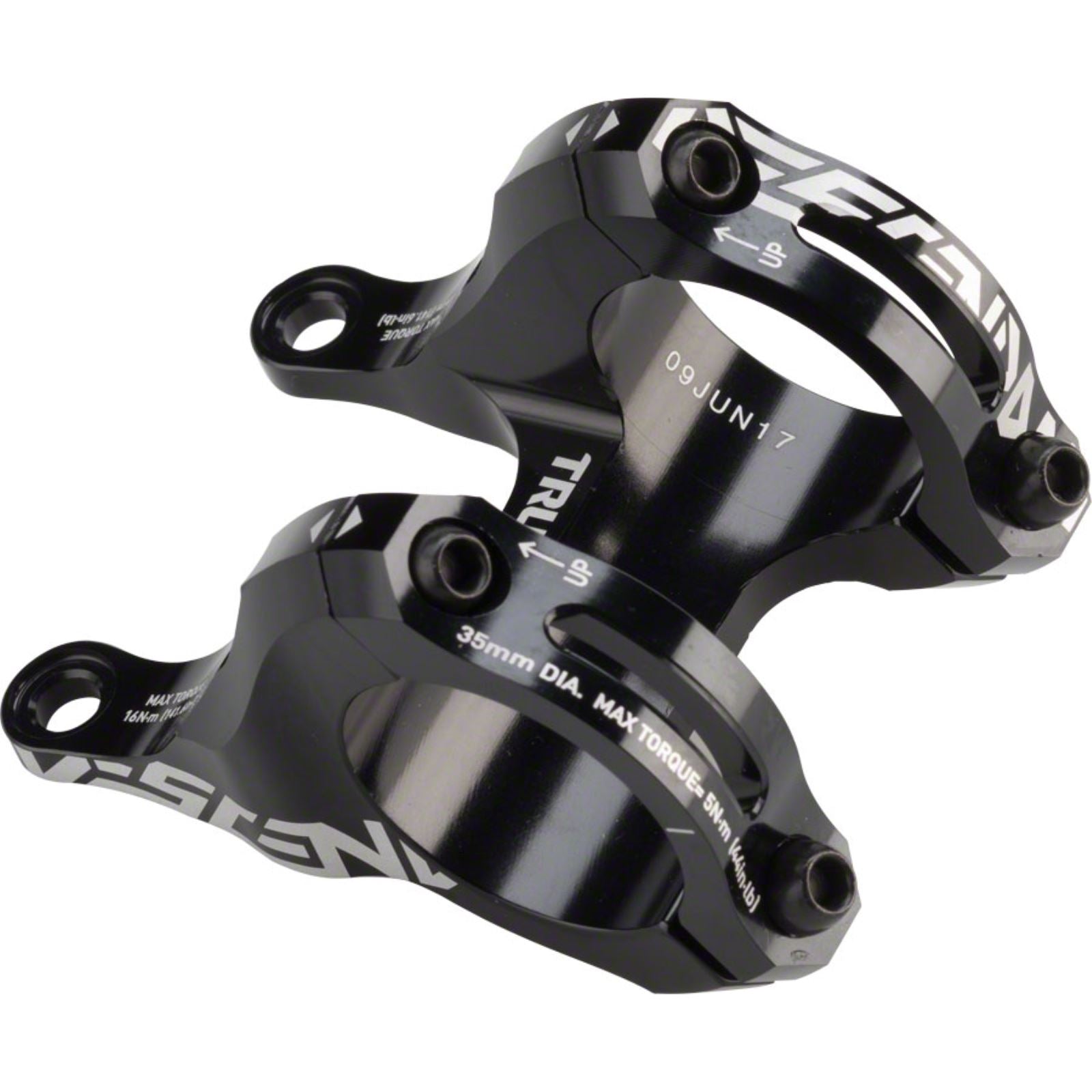 Truvativ Descendant Direct Mount Stem Clamp: 35mm L: 50mm - Black [MPN: 00.6518.025.000]_1223280