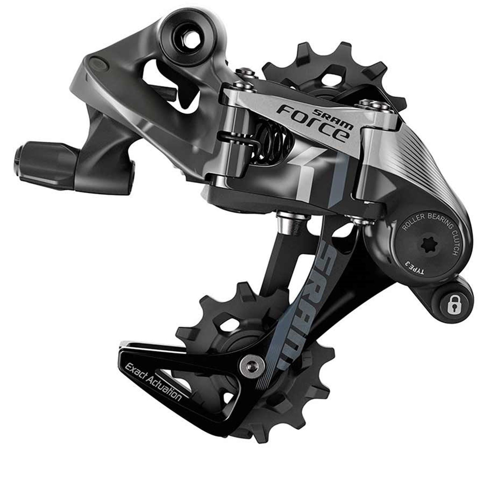 SRAM Force1 Type 3.0 Rear Derailleur 11sp - Medium - Black [MPN: 00.7518.112.001]_1111138