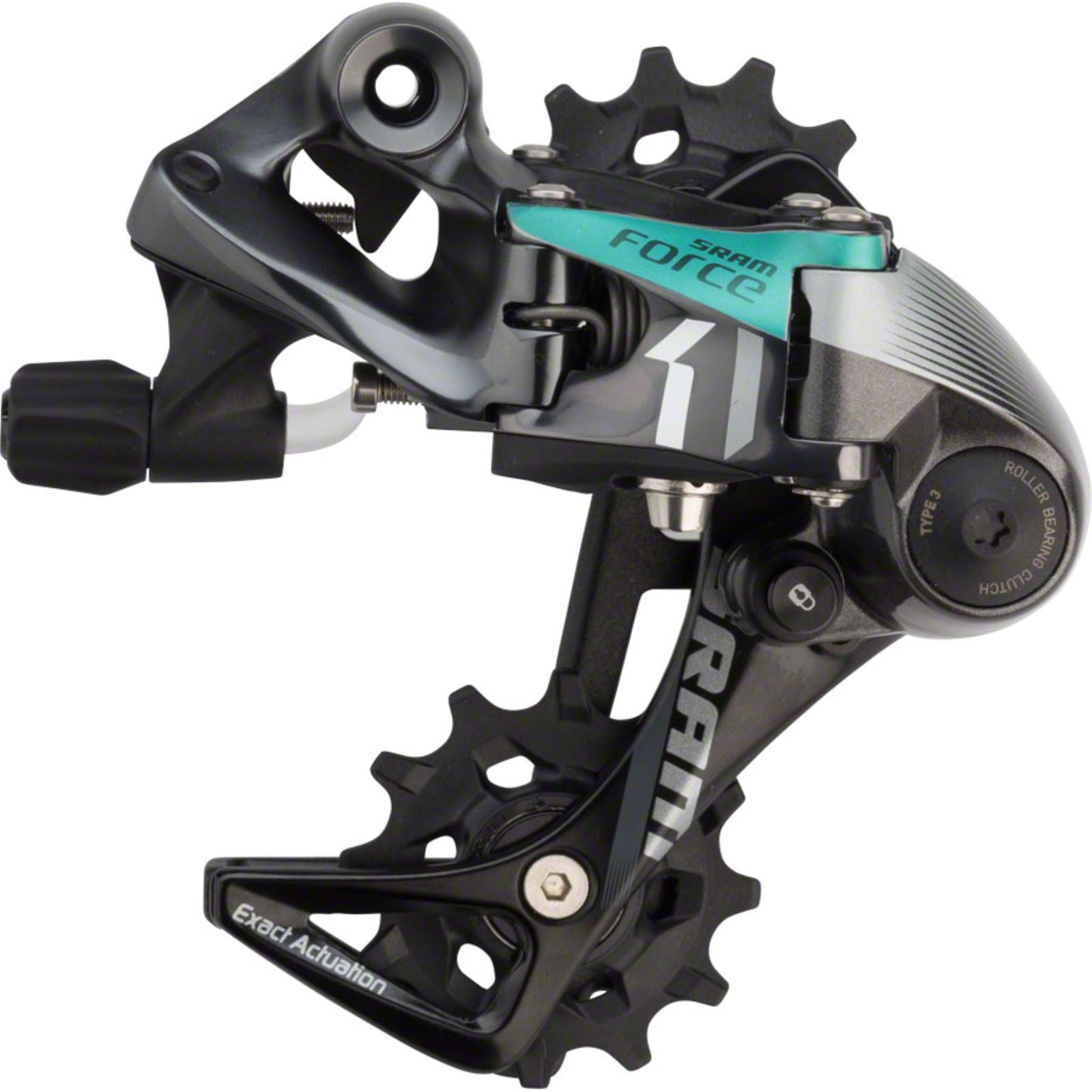 SRAM Force1 Type 3.0 Rear Derailleur 11sp - Medium - Black [MPN: 00.7518.112.001]_1223461