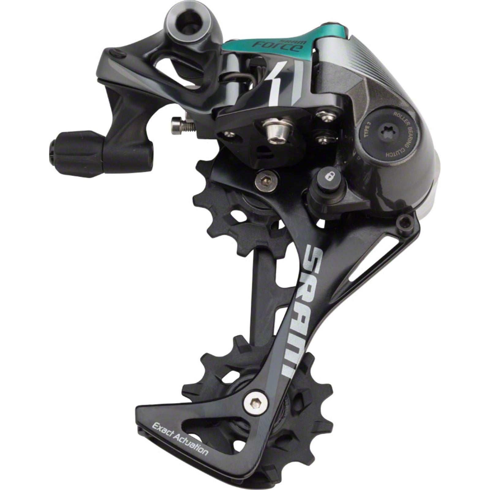 SRAM Force1 Type 3.0 Rear Derailleur 11sp - Long - Black [MPN: 00.7518.112.002]_1223412
