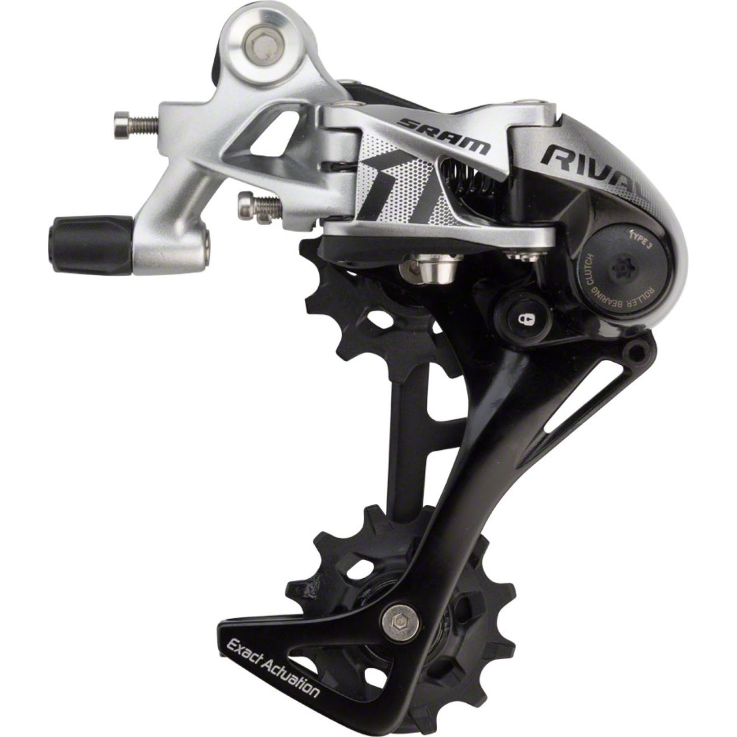 SRAM Rival1 Type 3.0 Rear Derailleur 11sp - Long - Black [MPN: 00.7518.113.001]_1223539