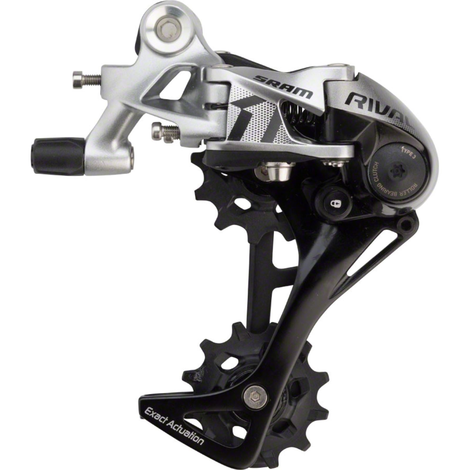 SRAM Rival1 Type 3.0 Rear Derailleur 11sp - Long - Black [MPN: 00.7518.113.001]_1223539