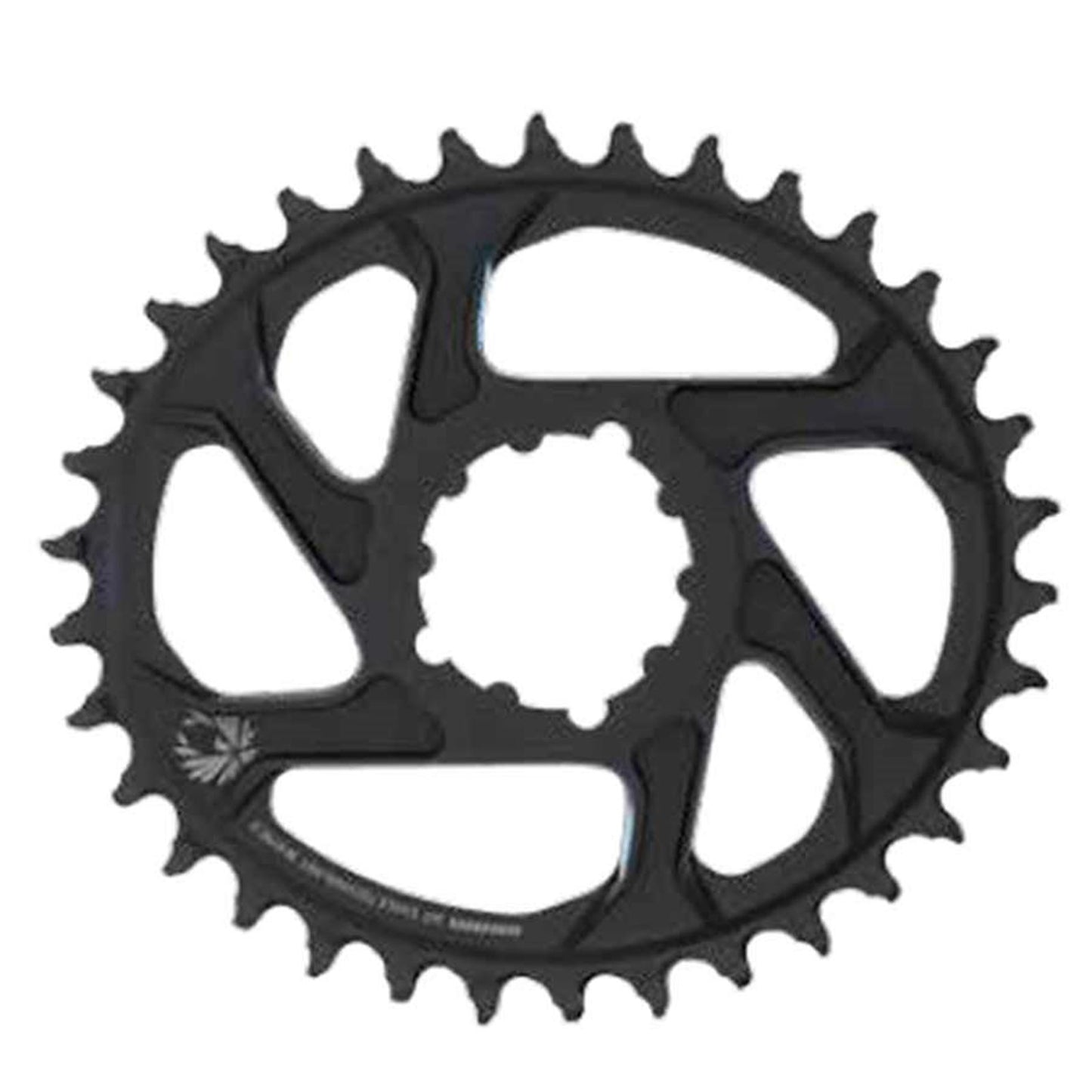 SRAM X-Sync 2 Oval 32T Chainring - Aluminum - Black [MPN: 11.6218.038.010]_1111142