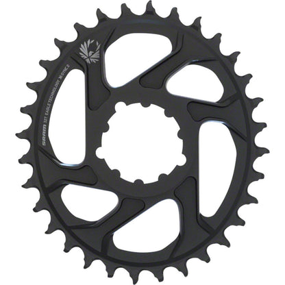 SRAM X-Sync 2 Oval 32T Chainring - Aluminum - Black [MPN: 11.6218.038.010]_1223285