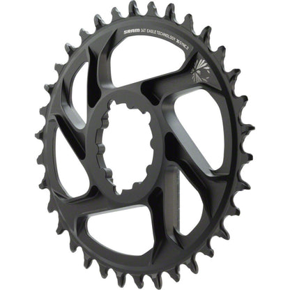 SRAM X-Sync 2 Oval 34T Chainring - Aluminum - Black [MPN: 11.6218.038.030]_1223265