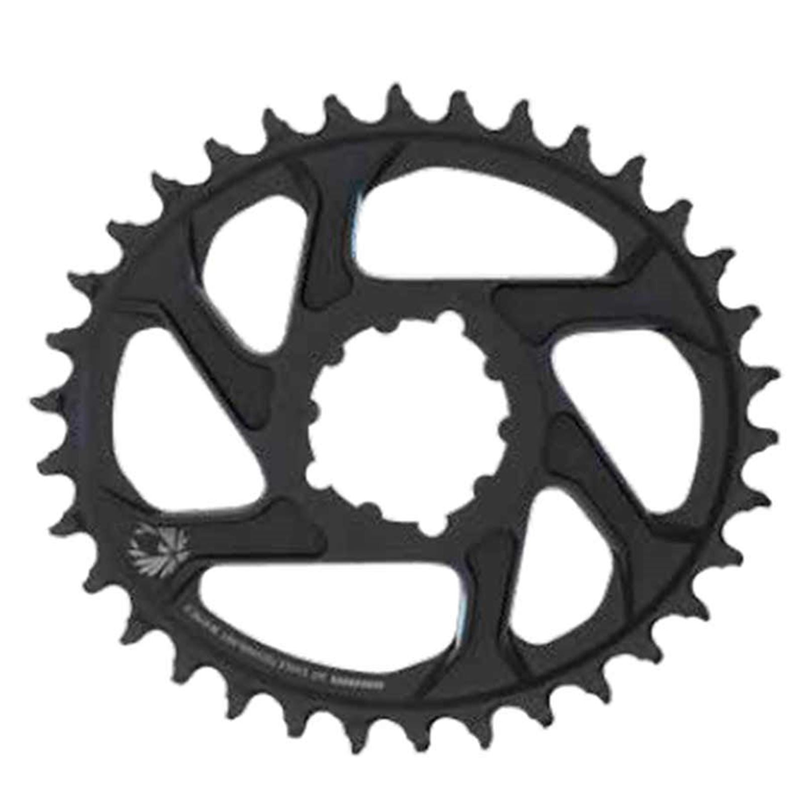 SRAM X-Sync 2 Oval 36T Chainring - Aluminum - Black [MPN: 11.6218.038.040]_1111146