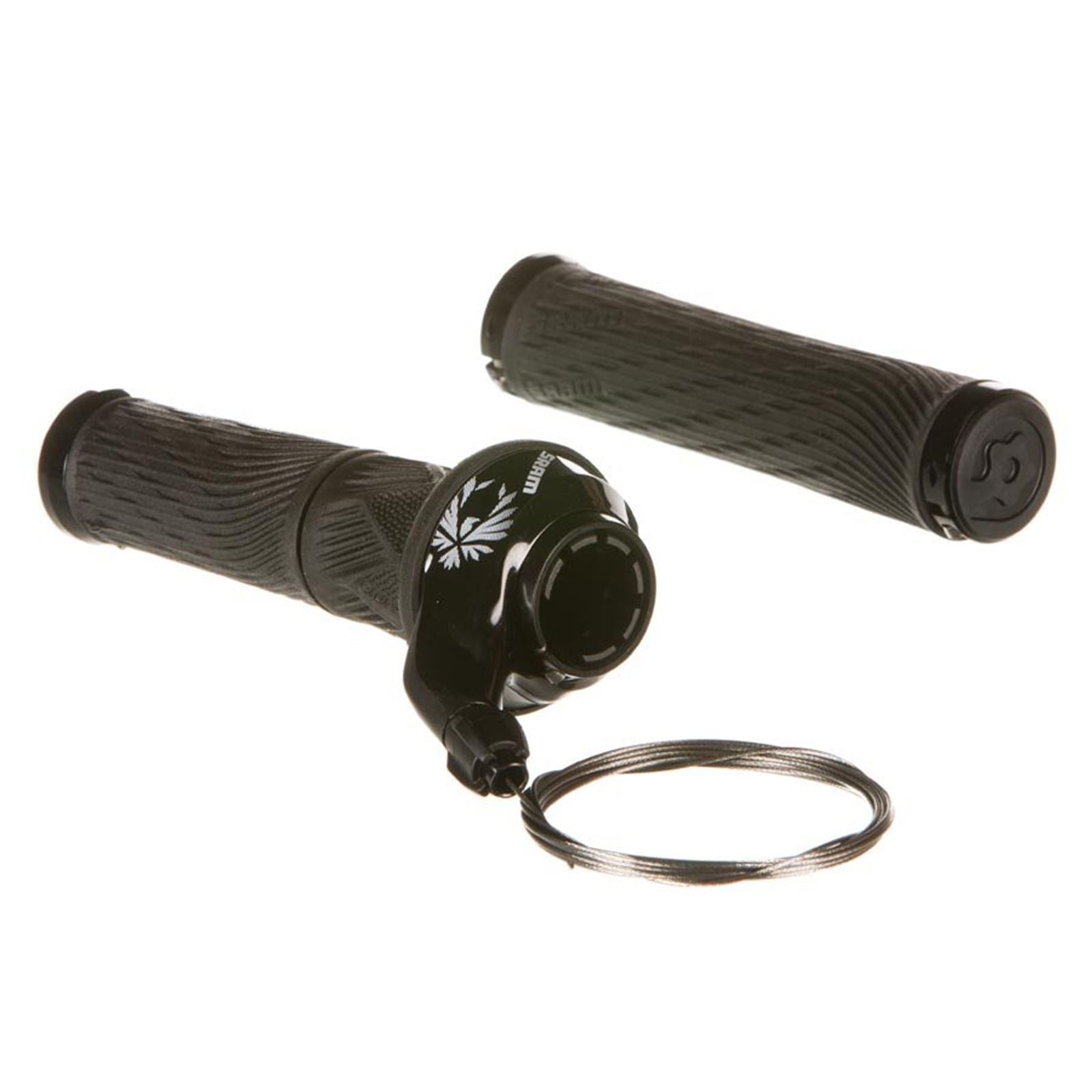 SRAM GX Eagle Twist  Shift Lever - 12sp. - Black [MPN: 00.7018.318.000]_1111158