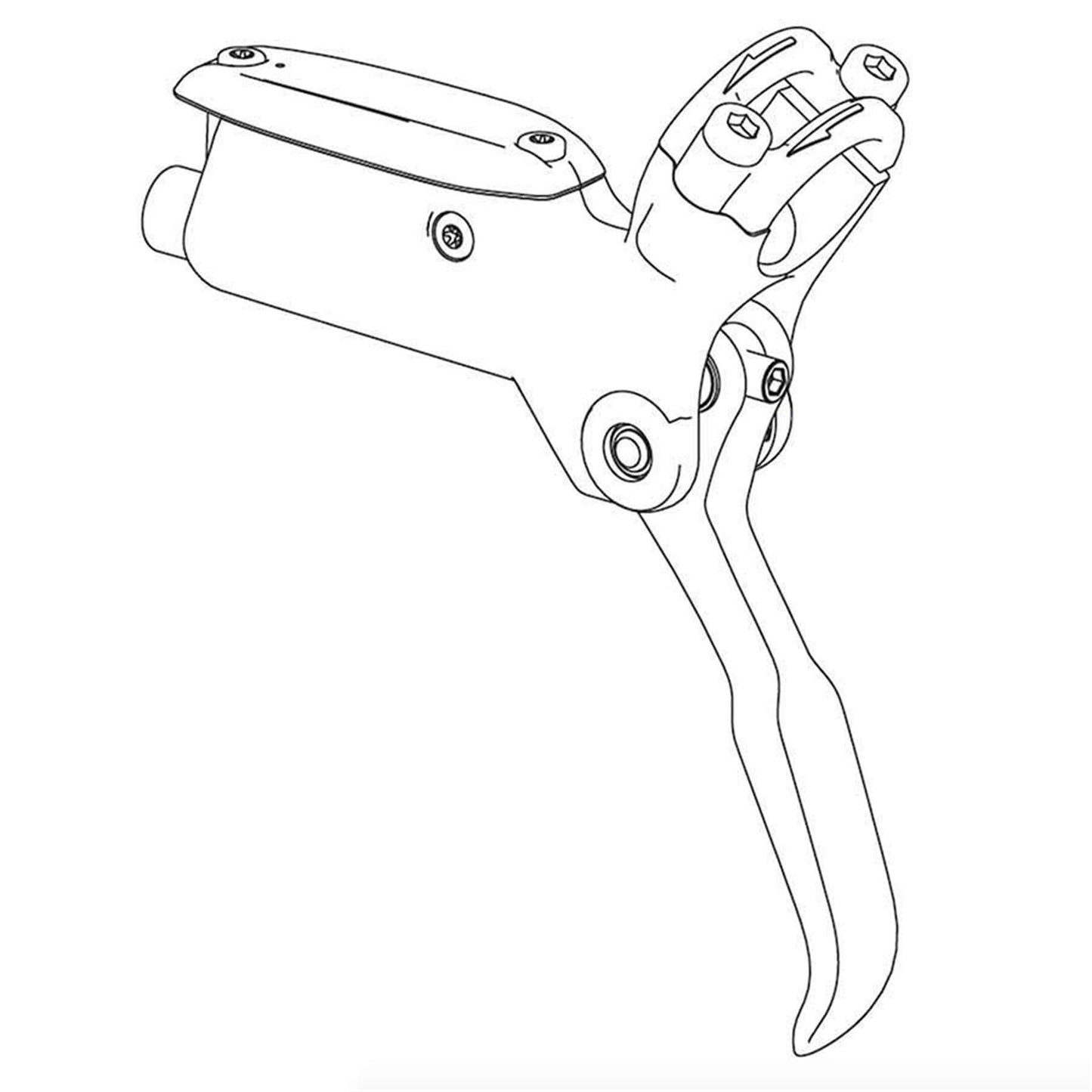 SRAM Level T Gen 2 Hydraulic Brake lever [MPN: 11.5018.046.009]_1111231