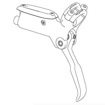SRAM Level T Gen 2 Hydraulic Brake lever [MPN: 11.5018.046.009]_1111231