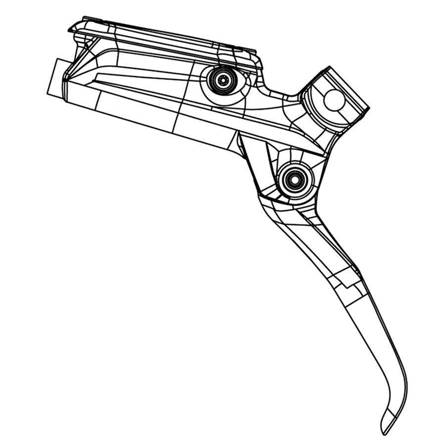 SRAM Level TL Gen 2 Hydraulic Brake Lever [MPN: 11.5018.046.010]_1111232
