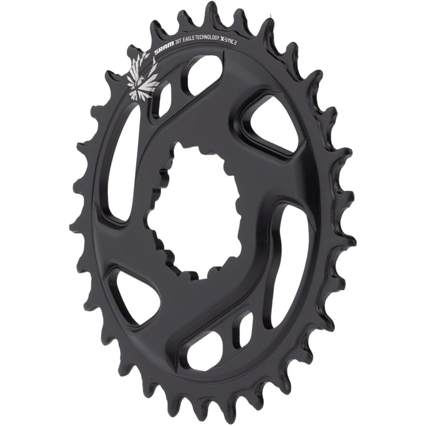 SRAM 12SP X-Sync 2 30T Chainring - Aluminum - Black [MPN: 11.6218.030.240]_1224822