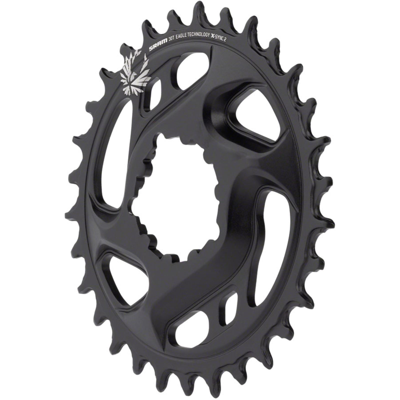 SRAM 12SP X-Sync 2 30T Chainring - Aluminum - Black [MPN: 11.6218.030.250]_1224823