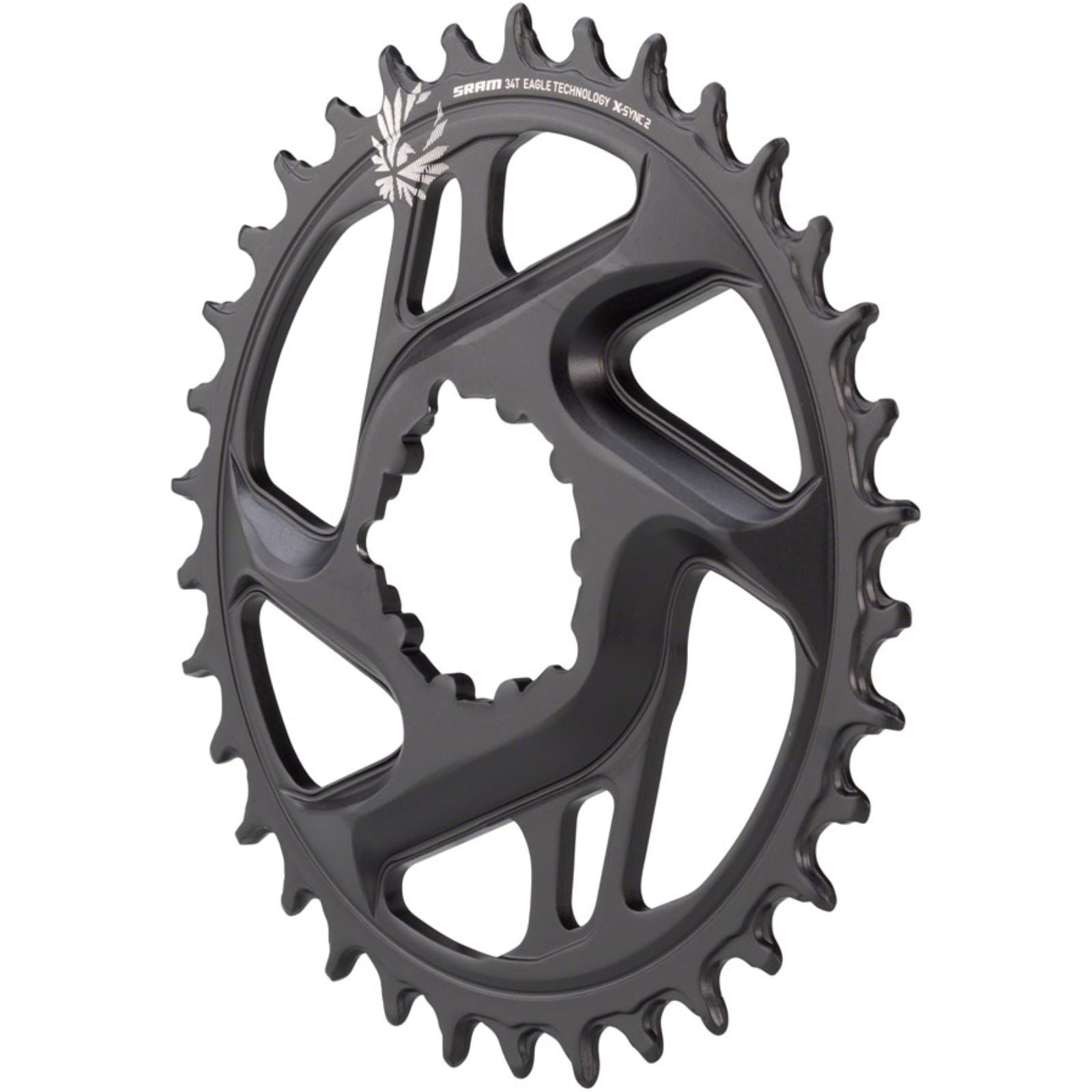 SRAM 12SP X-Sync 2 34T Chainring - Aluminum - Black [MPN: 11.6218.030.290]_1224827