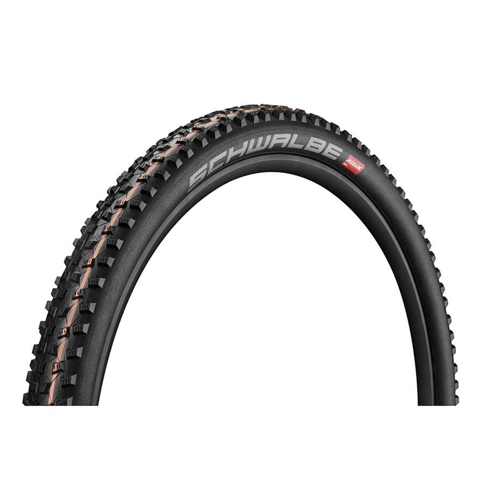 Schwalbe Rocket Ron Addix Tire - 29''x2.25 - Folding - 67TPI - Black [MPN: 11601044]_1111391