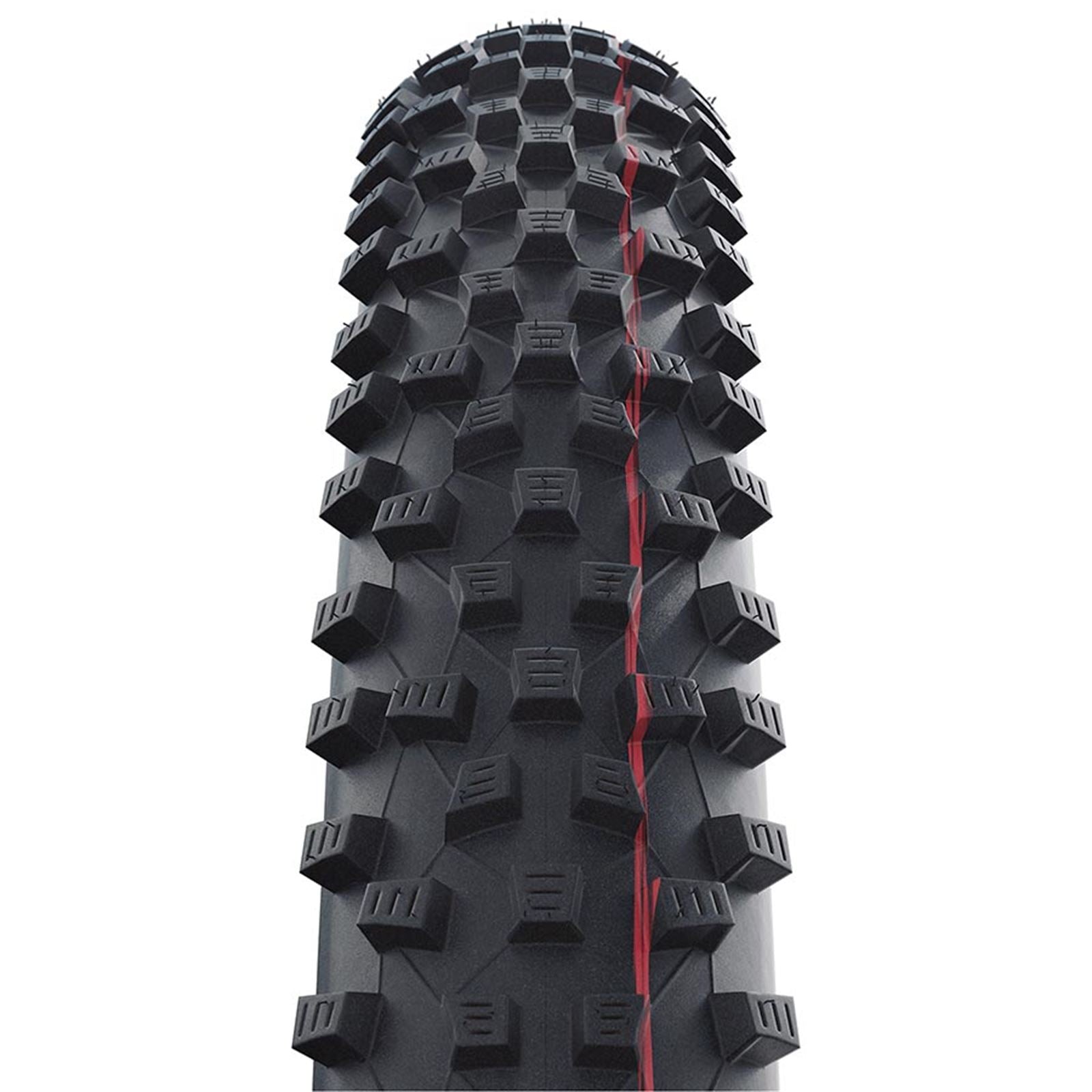 Schwalbe Rocket Ron Addix Mountain Bike Tire 27.5''x2.60 67TPI - Black 11600891.02_1111357