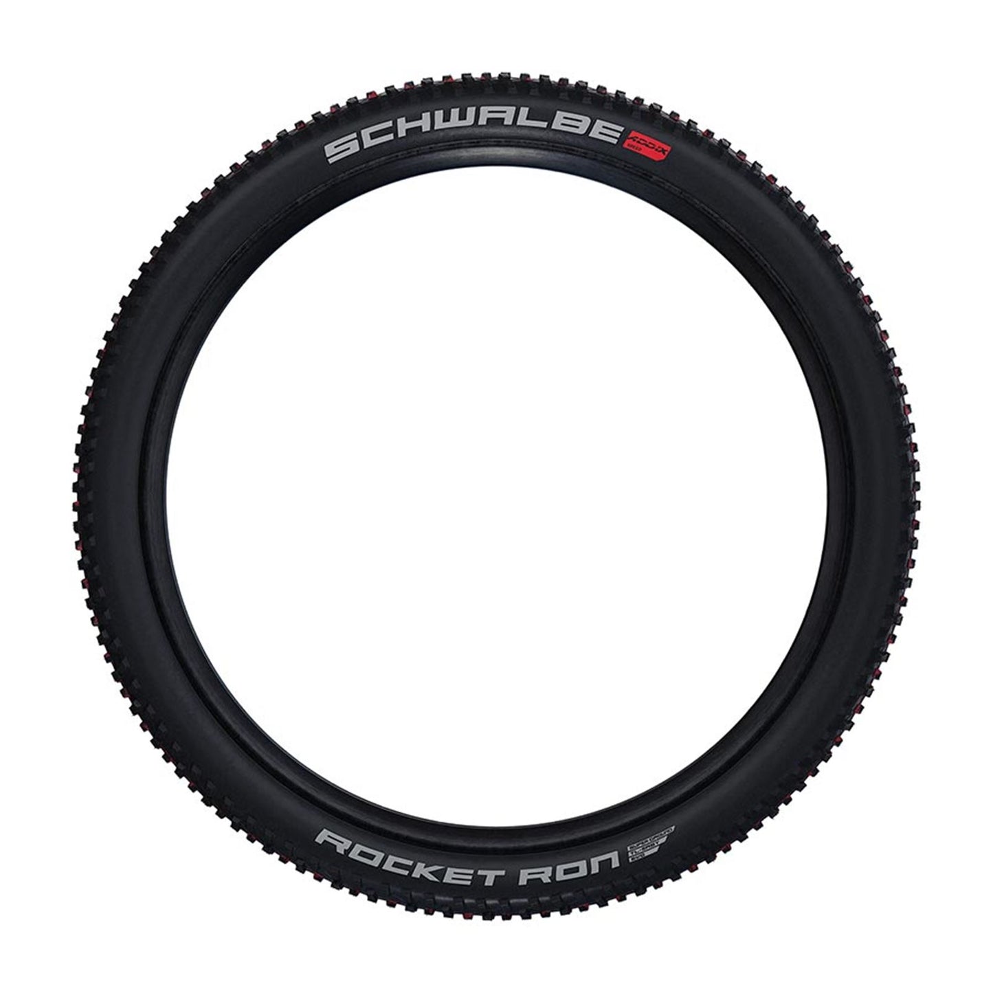 Schwalbe Rocket Ron Addix Mountain Bike Tire 27.5''x2.60 67TPI - Black 11600891.02_1111358