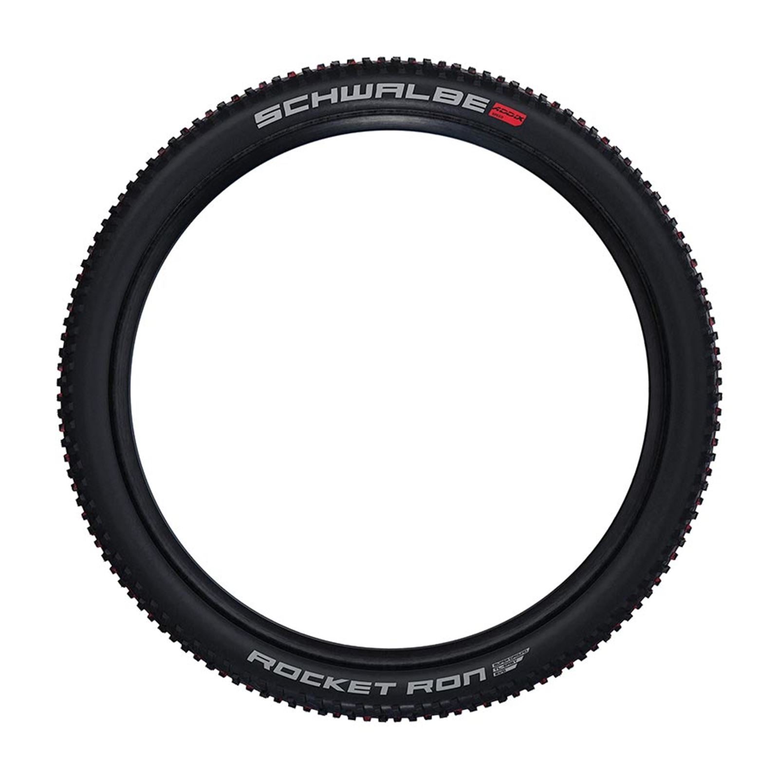 Schwalbe Rocket Ron Addix Mountain Bike Tire 27.5''x2.60 67TPI - Black 11600891.02_1111358