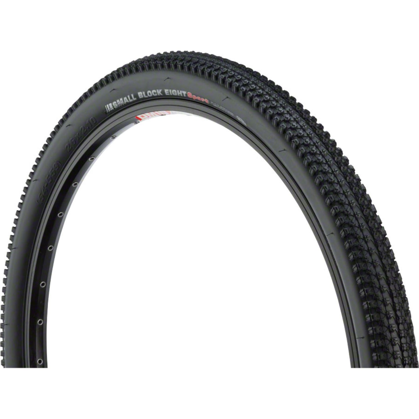 Kenda - Bicycle Small Block 8 Bike Tire 26''x2.10 60TPI - Black 041W9233_1215229