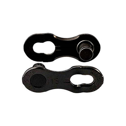 KMC Missinglink 12 Speed - DLC Black - 2pcs [MPN: MissingLink-12 DLC]_1111461