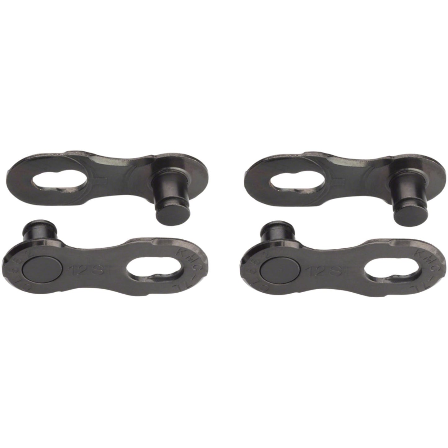KMC Missinglink 12 Speed - DLC Black - 2pcs [MPN: MissingLink-12 DLC]_1257385