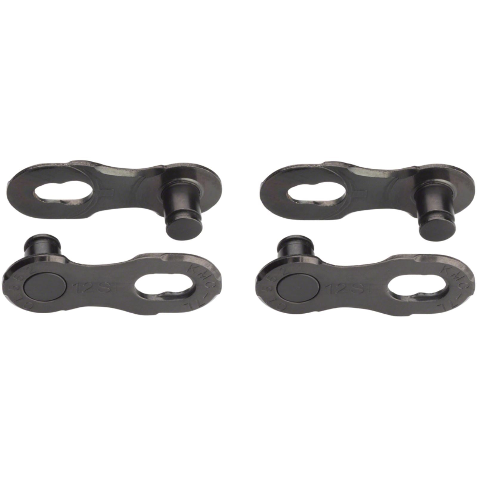 KMC Missinglink 12 Speed - DLC Black - 2pcs [MPN: MissingLink-12 DLC]_1257385